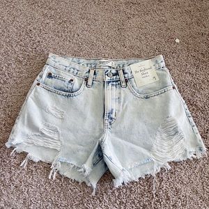 womens abercrombie boyfriend shorts
